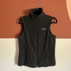 Columbia fleece vest